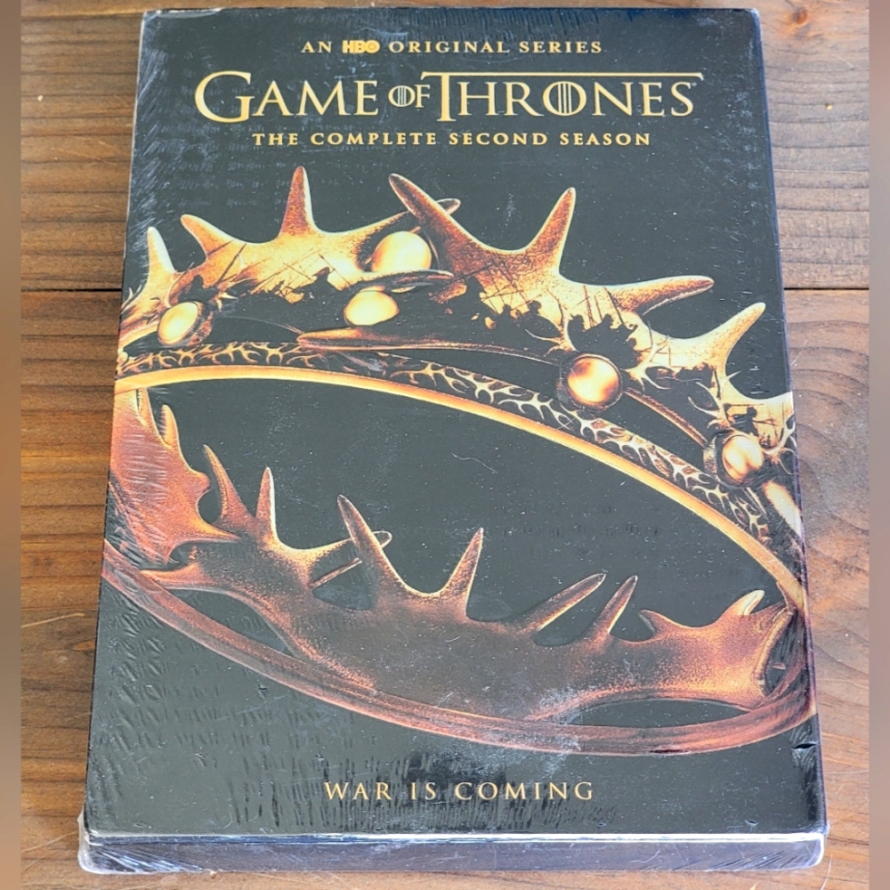 Game of Thrones Complete 2nd Season DVD NIB